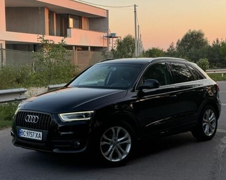 Черный Ауди Ку3, объемом двигателя 1.98 л и пробегом 180 тыс. км за 12800 $, фото 1 на Automoto.ua