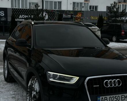 Черный Ауди Ку3, объемом двигателя 2 л и пробегом 185 тыс. км за 16300 $, фото 1 на Automoto.ua