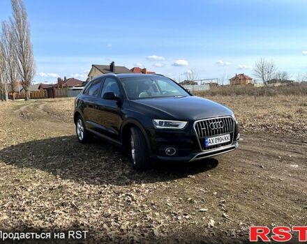 Черный Ауди Ку3, объемом двигателя 2 л и пробегом 252 тыс. км за 14500 $, фото 1 на Automoto.ua