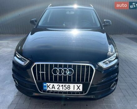 Черный Ауди Ку3, объемом двигателя 1.97 л и пробегом 215 тыс. км за 15600 $, фото 1 на Automoto.ua