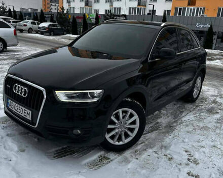Черный Ауди Ку3, объемом двигателя 1.97 л и пробегом 185 тыс. км за 16300 $, фото 1 на Automoto.ua
