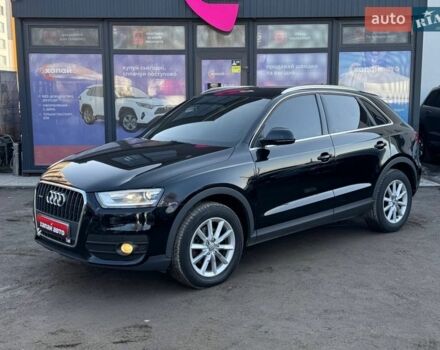 Черный Ауди Ку3, объемом двигателя 1.97 л и пробегом 185 тыс. км за 17500 $, фото 1 на Automoto.ua