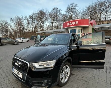 Черный Ауди Ку3, объемом двигателя 2 л и пробегом 111 тыс. км за 16700 $, фото 1 на Automoto.ua