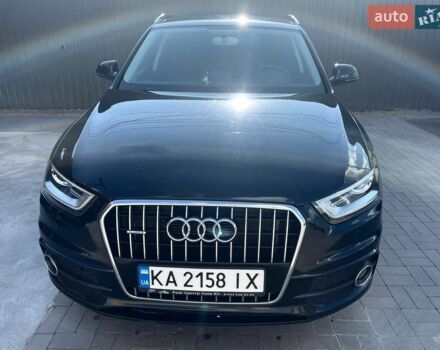 Черный Ауди Ку3, объемом двигателя 1.97 л и пробегом 215 тыс. км за 14999 $, фото 1 на Automoto.ua