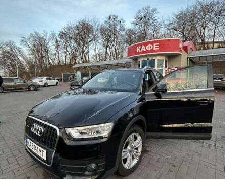 Черный Ауди Ку3, объемом двигателя 1.98 л и пробегом 108 тыс. км за 17200 $, фото 1 на Automoto.ua