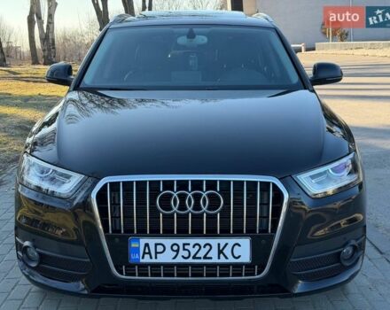 Черный Ауди Ку3, объемом двигателя 1.97 л и пробегом 279 тыс. км за 14400 $, фото 1 на Automoto.ua