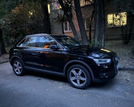 Черный Ауди Ку3, объемом двигателя 2 л и пробегом 117 тыс. км за 16600 $, фото 1 на Automoto.ua