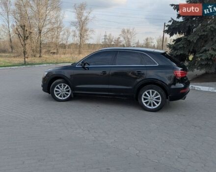 Черный Ауди Ку3, объемом двигателя 1.97 л и пробегом 288 тыс. км за 14100 $, фото 1 на Automoto.ua