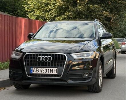 Чорний Ауді Ку3, об'ємом двигуна 2 л та пробігом 186 тис. км за 15027 $, фото 1 на Automoto.ua