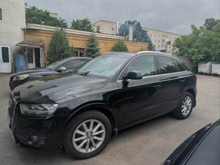 Ауди Ку3 2012 в Конотопе на Automoto.ua Черный Ауди Ку3, объемом двигателя 2 л и пробегом 270 тыс. км за 14500 $, фото 1 на Automoto.ua