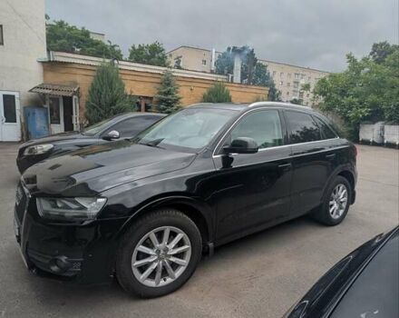 Черный Ауди Ку3, объемом двигателя 2 л и пробегом 270 тыс. км за 14500 $, фото 1 на Automoto.ua