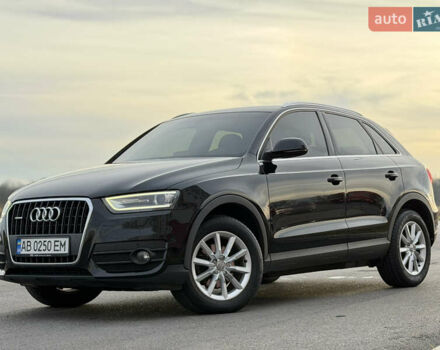 Чорний Ауді Ку3, об'ємом двигуна 1.97 л та пробігом 185 тис. км за 17199 $, фото 1 на Automoto.ua