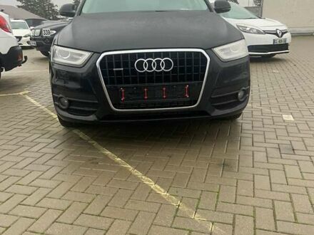 Черный Ауди Ку3, объемом двигателя 1.97 л и пробегом 255 тыс. км за 16000 $, фото 1 на Automoto.ua