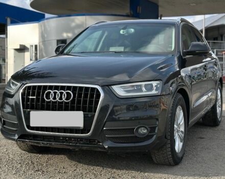 Черный Ауди Ку3, объемом двигателя 2 л и пробегом 250 тыс. км за 16000 $, фото 1 на Automoto.ua