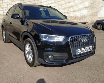 Черный Ауди Ку3, объемом двигателя 2 л и пробегом 272 тыс. км за 17000 $, фото 1 на Automoto.ua