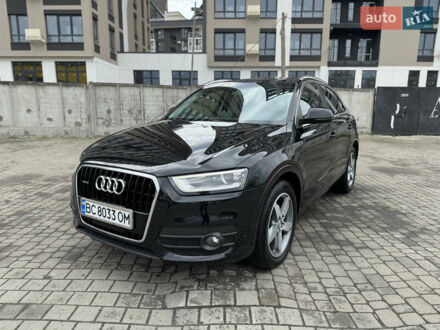 Ауді Ку3 2014 у Львові на Automoto.ua Чорний Ауді Ку3, об'ємом двигуна 1.98 л та пробігом 129 тис. км за 14500 $, фото 1 на Automoto.ua
