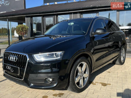 Черный Ауди Ку3, объемом двигателя 2 л и пробегом 129 тыс. км за 13900 $, фото 1 на Automoto.ua