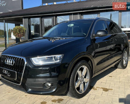 Черный Ауди Ку3, объемом двигателя 2 л и пробегом 129 тыс. км за 13400 $, фото 1 на Automoto.ua