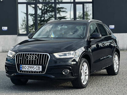Ауди Ку3 2014 в Тернополе на Automoto.ua Черный Ауди Ку3, объемом двигателя 2 л и пробегом 170 тыс. км за 17500 $, фото 1 на Automoto.ua