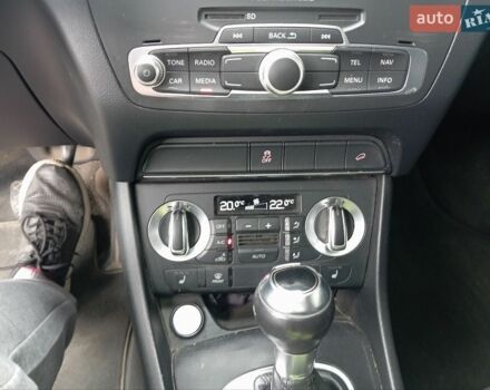 Черный Ауди Ку3, объемом двигателя 1.98 л и пробегом 191 тыс. км за 14800 $, фото 1 на Automoto.ua