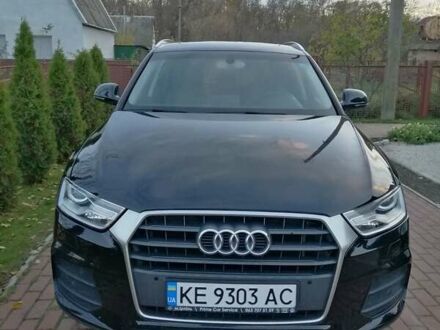 Черный Ауди Ку3, объемом двигателя 1.98 л и пробегом 137 тыс. км за 15000 $, фото 1 на Automoto.ua