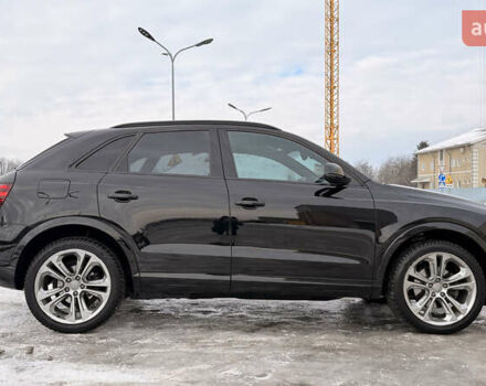 Черный Ауди Ку3, объемом двигателя 1.98 л и пробегом 100 тыс. км за 15900 $, фото 1 на Automoto.ua