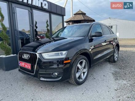 Черный Ауди Ку3, объемом двигателя 1.98 л и пробегом 240 тыс. км за 11300 $, фото 1 на Automoto.ua