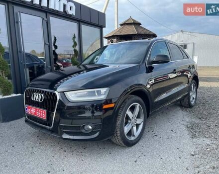Черный Ауди Ку3, объемом двигателя 1.98 л и пробегом 240 тыс. км за 11300 $, фото 1 на Automoto.ua