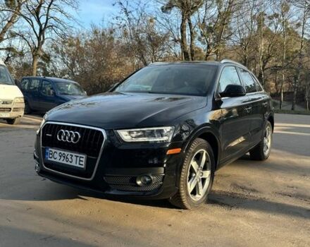 Черный Ауди Ку3, объемом двигателя 1.98 л и пробегом 100 тыс. км за 16500 $, фото 1 на Automoto.ua