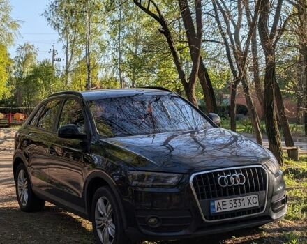 Черный Ауди Ку3, объемом двигателя 1.4 л и пробегом 198 тыс. км за 15500 $, фото 1 на Automoto.ua