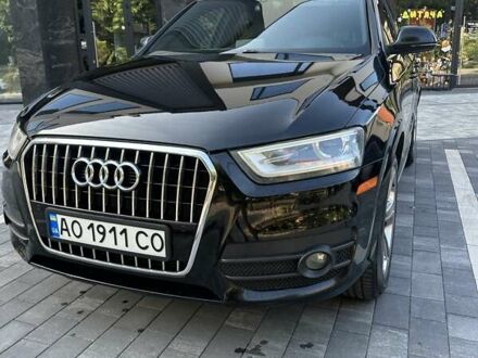 Ауди Ку3 2014 в Ужгороде на Automoto.ua Черный Ауди Ку3, объемом двигателя 1.98 л и пробегом 170 тыс. км за 14500 $, фото 1 на Automoto.ua
