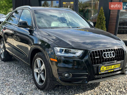Ауди Ку3 2014 в Коломые на Automoto.ua Черный Ауди Ку3, объемом двигателя 1.98 л и пробегом 189 тыс. км за 14990 $, фото 1 на Automoto.ua