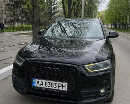 Черный Ауди Ку3, объемом двигателя 2 л и пробегом 202 тыс. км за 14500 $, фото 1 на Automoto.ua