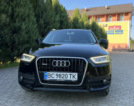 Черный Ауди Ку3, объемом двигателя 1.98 л и пробегом 340 тыс. км за 11300 $, фото 1 на Automoto.ua