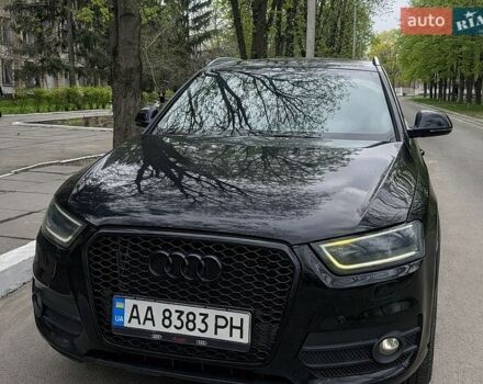 Черный Ауди Ку3, объемом двигателя 1.98 л и пробегом 202 тыс. км за 14000 $, фото 1 на Automoto.ua
