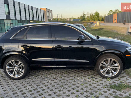 Черный Ауди Ку3, объемом двигателя 1.98 л и пробегом 274 тыс. км за 12700 $, фото 1 на Automoto.ua