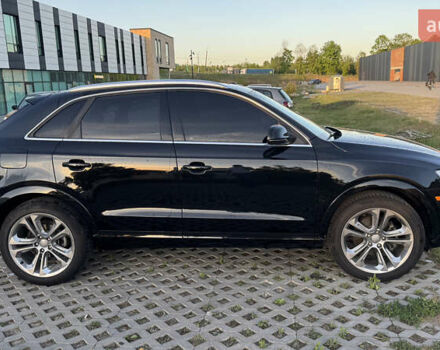 Черный Ауди Ку3, объемом двигателя 1.98 л и пробегом 274 тыс. км за 12700 $, фото 1 на Automoto.ua