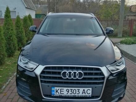 Черный Ауди Ку3, объемом двигателя 2 л и пробегом 137 тыс. км за 15000 $, фото 1 на Automoto.ua