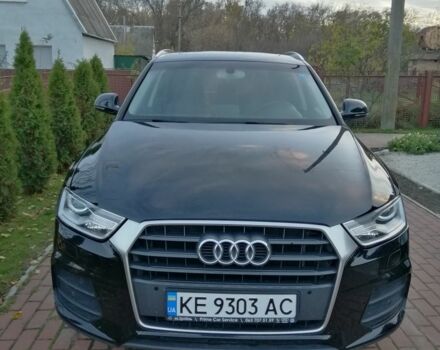 Чорний Ауді Ку3, об'ємом двигуна 2 л та пробігом 137 тис. км за 15000 $, фото 1 на Automoto.ua