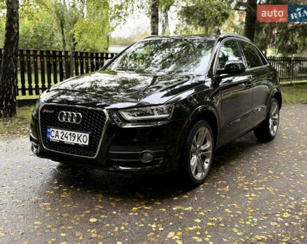 Черный Ауди Ку3, объемом двигателя 1.98 л и пробегом 90 тыс. км за 16900 $, фото 1 на Automoto.ua