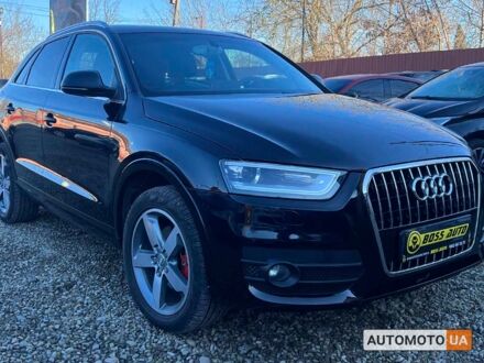 Ауді Ку3 2014 у Коломые на Automoto.ua Чорний Ауді Ку3, об'ємом двигуна 2 л та пробігом 79 тис. км за 15999 $, фото 1 на Automoto.ua