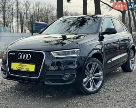 Черный Ауди Ку3, объемом двигателя 2 л и пробегом 93 тыс. км за 16000 $, фото 1 на Automoto.ua