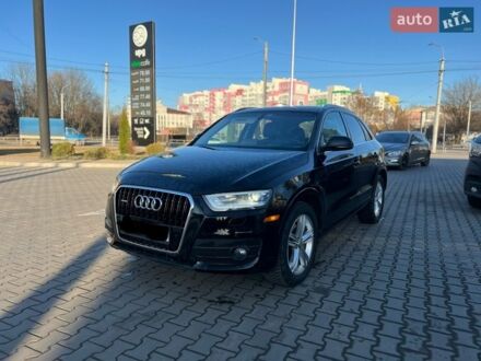 Черный Ауди Ку3, объемом двигателя 2 л и пробегом 240 тыс. км за 11100 $, фото 1 на Automoto.ua