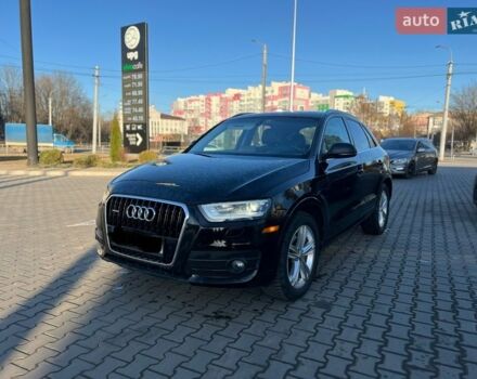 Черный Ауди Ку3, объемом двигателя 2 л и пробегом 240 тыс. км за 11100 $, фото 1 на Automoto.ua