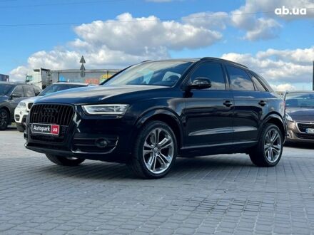Черный Ауди Ку3, объемом двигателя 1.5 л и пробегом 98 тыс. км за 17990 $, фото 1 на Automoto.ua