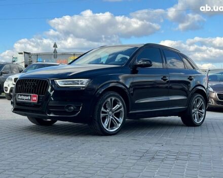 Черный Ауди Ку3, объемом двигателя 1.5 л и пробегом 98 тыс. км за 17990 $, фото 1 на Automoto.ua