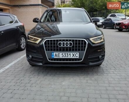 Черный Ауди Ку3, объемом двигателя 1.4 л и пробегом 198 тыс. км за 16900 $, фото 1 на Automoto.ua
