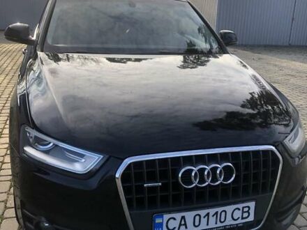 Черный Ауди Ку3, объемом двигателя 1.97 л и пробегом 182 тыс. км за 16500 $, фото 1 на Automoto.ua