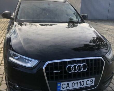 Черный Ауди Ку3, объемом двигателя 1.97 л и пробегом 182 тыс. км за 16500 $, фото 1 на Automoto.ua