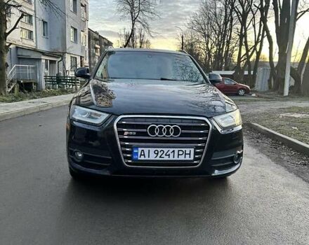 Черный Ауди Ку3, объемом двигателя 2 л и пробегом 139 тыс. км за 15800 $, фото 1 на Automoto.ua